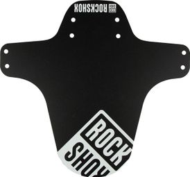 Rockshox MTB Kotflügel Schwarz Weiß