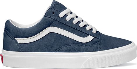 Chaussures Vans Old Skool Pig Suede Vintage Indigo