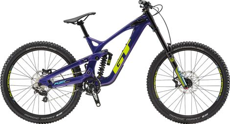 GT Fury Carbon Expert 27.5 Full Suspension MTB Shimano Zee 10S