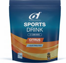 Boisson énergétique 6D SPORTS DRINK Agrumes 1 Kg