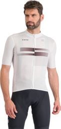 Maillot Manches Courtes Sportful Gruppetto Blanc