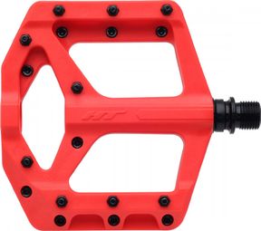 HT Components Supreme-C PA32A Orange Flat Pedal Pair