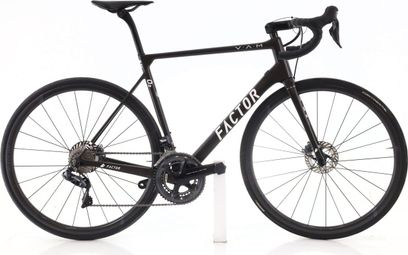 Produit reconditionné · Factor O2 vVAM Di2 11V · Noir / Vélo de route | Très bon état