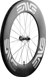 Ruota anteriore Enve SES 100 PRO 700 mm | 12x100 mm | Centerlock | Nero/Argento