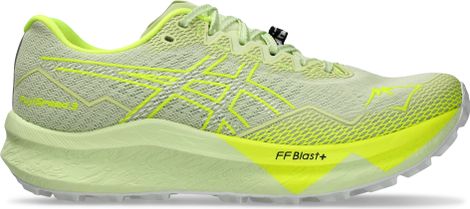 Asics FujiSpeed 3 Green/Yellow Women's Trail Shoes