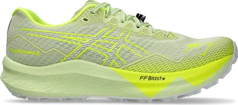 Chaussures Trail Asics FujiSpeed 3 Vert/Jaune Femme 