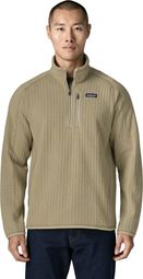 Polaire Patagonia Better Sweater 1/4 Zip Beige Homme
