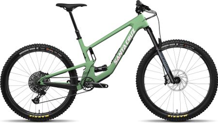 MTB Santa Cruz 5010 Carbon C Todo Suspensión Sram NX Eagle 12V MX (29/27,5'') Verde 2024