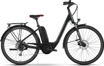 Raymon CityRay E 1.0 SE Elektrische Stadsfiets Tektro 8S 400Wh 26'' Zwart 2024