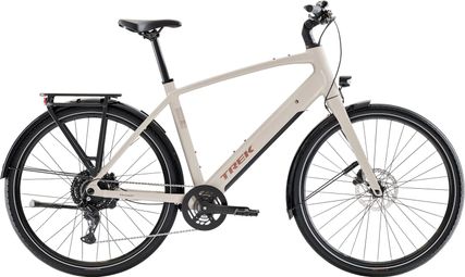 Vélo Fitness Électrique Trek Inbound+ 2 R8 Shimano Essa 8V 360 Wh Bosch 45 Nm 700 mm Beige Buff 2027