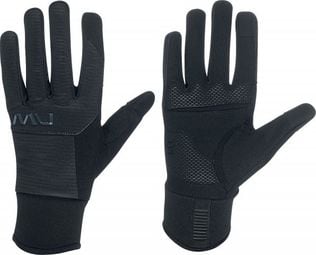 Northwave Fast Gel Long Gloves Black