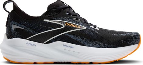 Chaussures Running Brooks Glycerin 22 Noir/Orange Homme