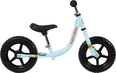 FabricBike Mini - Vélo d'enfant sans pédales  12  Sunrise Blue