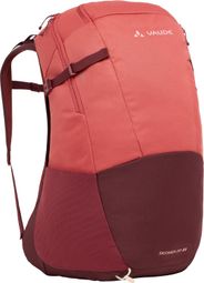 Mochila para mujer Vaude Skomer Zip 22L Roja
