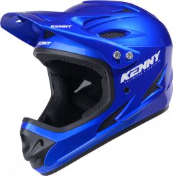 Kenny Down Hill Solid Integrale Helm Blauw