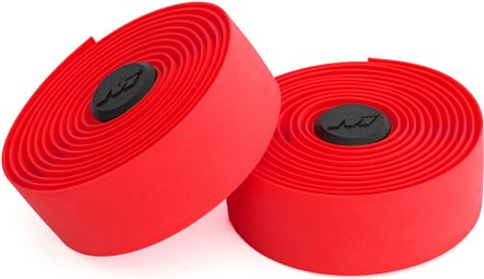 Guidoline Velox Gravel Confort 5mm Rouge - Ruban De Guidon Anti-dérapant Pour VTC Et Gravel