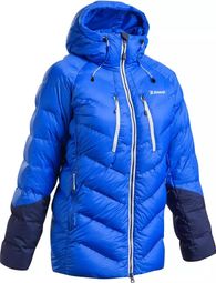 Doudoune en Duvet Simond Makalu Bleu Femme