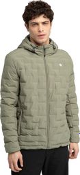 Veste randonnée isolante légère homme Topo Vert