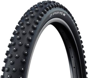 Pneu VTT Schwalbe Ice Spiker Pro 29'' Tubeless Ready Souple Winter DD RaceGuard E-Bike E-25 Noir