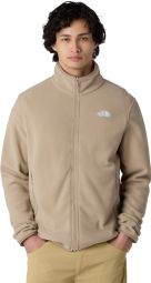 Heren The North Face Glacier Beige Fleecejack