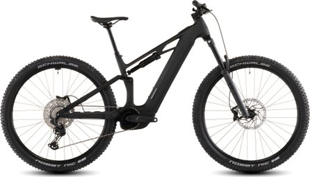 VTT Électrique Tout-Suspendu Cube Stereo Hybrid One44 HPC Race 800 12V 800 Wh Bosch 120 Nm 27.5'' Noir Blackline 2026