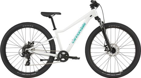 Cannondale Kids Trail 26 mountainbike voor kinderen, Shimano 8-versnellingen, 26 inch, wit/kasjmier, 2026