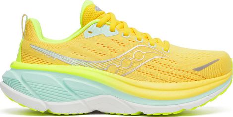 Saucony Hurricane 25 hardloopschoenen geel/blauw dames