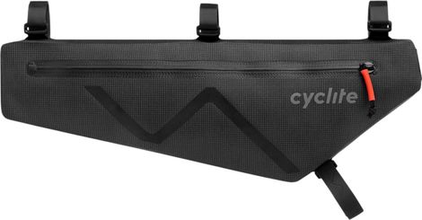 Cyclite Rahmentasche mittelgroß / 02 | 2,8 l | Schwarz