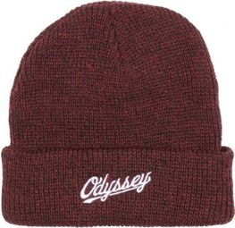 Bonnet Odyssey Stitched Slugger Heather Black/Red