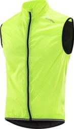 Loeffler gilet de cyclisme sans manches M Gilet de vélo Windshell-Jaune fluo