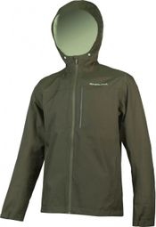 Endura Hummvee Waterproof Jacket Green