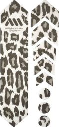ALL MOUNTAIN STYLE Honey Comb Frame Protector Kit 9 stuks - Cheetah