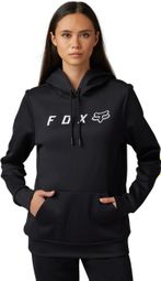 Sweat à Capuche Fox Absolute Femme Noir