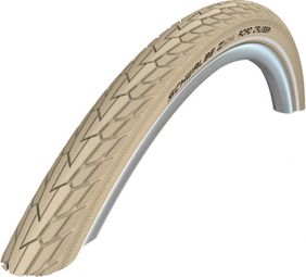 Pneu Schwalbe road cruiser 28x1.60/700x40c k-guard crème réf
