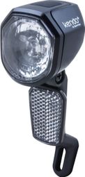 SPANNINGA TRENDO XDO Eclairage avant LED noir rétro pour vélo dynamo
