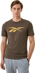 Reebok Graphic Series Vector Brown short-sleeved shirt