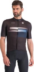 Maillot de manga corta Sportful Gruppetto Negro