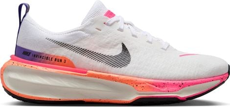 Nike Invicible 3 Running Shoes White / Pink