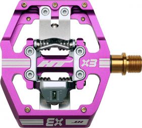 HT Components X3T Violet Automatic Pedals