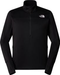 Polaire The North Face Winter Warm Pro 1/4 Zip Noir Homme