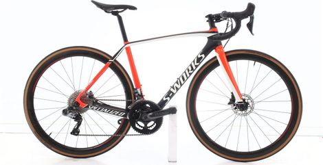 Produit reconditionné · Specialized Tarmac SL5 S-Works Carbone Di2 11V · Noir / Vélo de route / Specialized | Bon état