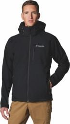 Columbia Cascade Ridge III Softshell Jas Zwart Heren