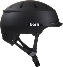 Bern Hendrix MIPS Fahrradhelm Schwarz Matte