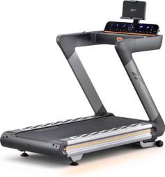 Tapis de Course Reebok Z-tech AC - Kinomap et Zwift - vitesse max 20km/h - 152x52cm - moteur 4cv - moniteur LED
