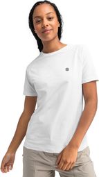 T-shirt randonnée manches courtes femme Plitvice Blanc