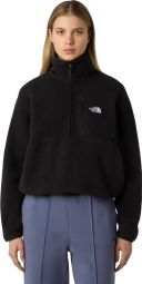 The North Face Yumiori Off-Peak 1/2 Zip Vrouwen Fleece Zwart