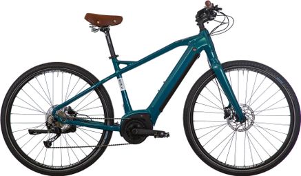 Bicyklet Gabriel Electric Fitness Bike Shimano Altus 9S 500 Wh 700 mm Metallic Teal