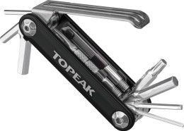 TOPEAK 11-Functie Multi-Tool Zwart