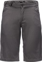 Pantaloncini da arrampicata Black Diamond Credo Men's Climbing Shorts - Carbon Grey