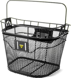 TOPEAK Basket Front Black for eBike